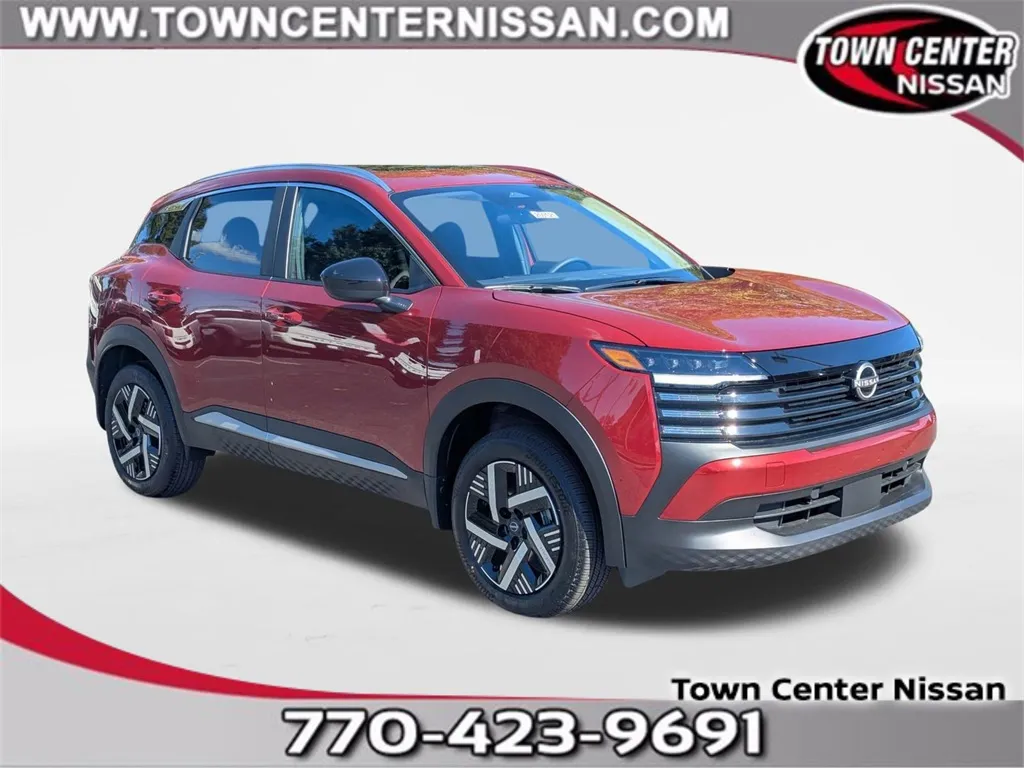 Red 2026 Nissan Kicks SV for sale in Kennesaw, GA