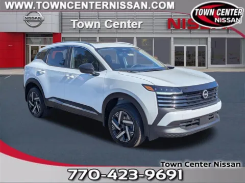 White 2026 Nissan Kicks SV for sale in Kennesaw, GA