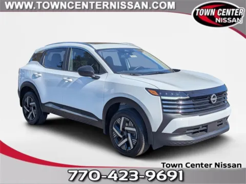 White 2026 Nissan Kicks SV for sale in Kennesaw, GA