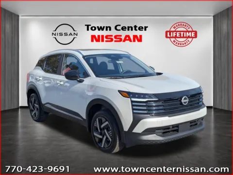 White 2026 Nissan Kicks SV for sale in Kennesaw, GA