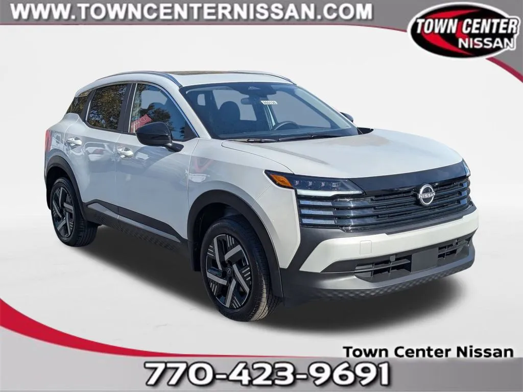 White 2026 Nissan Kicks SV for sale in Kennesaw, GA