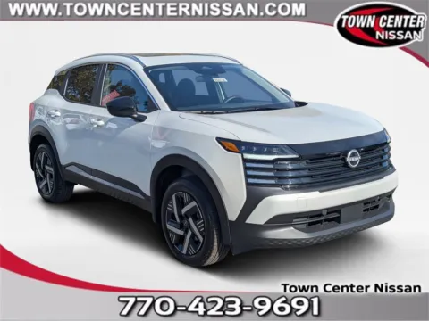 White 2026 Nissan Kicks SV for sale in Kennesaw, GA