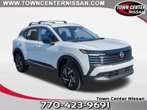 White 2026 Nissan Kicks SV for sale in Kennesaw, GA