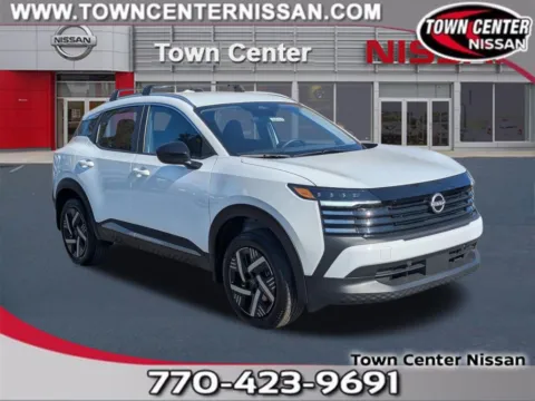 White 2026 Nissan Kicks SV for sale in Kennesaw, GA