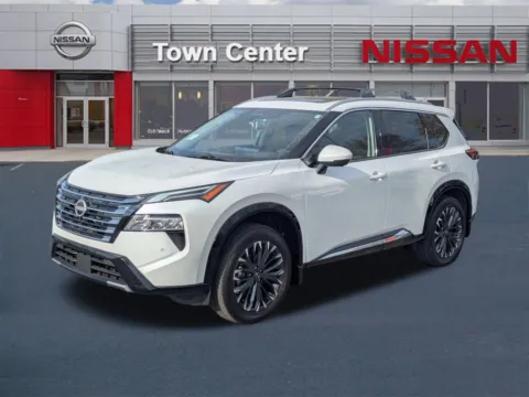 More photos of 2026 Nissan Rogue Platinum at Town Center Nissan, GA