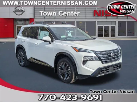 White 2026 Nissan Rogue Platinum for sale in Kennesaw, GA