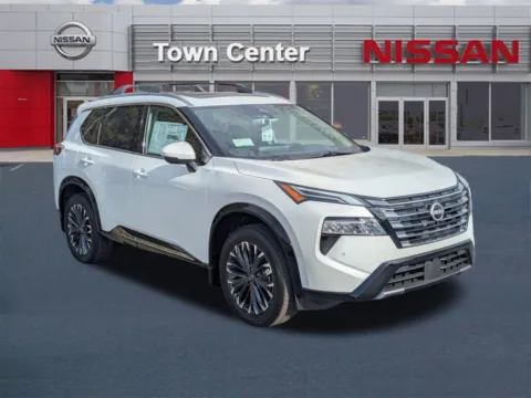 Photos of 2026 Nissan Rogue Platinum for sale in Kennesaw, GA at Town Center Nissan