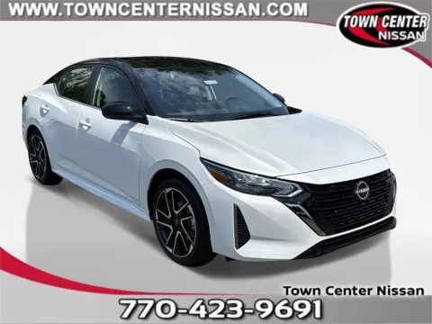 White 2025 Nissan Sentra SR for sale in Kennesaw, GA