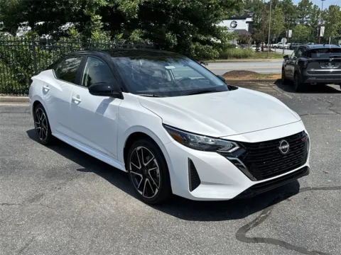 Photos of 2025 Nissan Sentra SR for sale in Kennesaw, GA at Town Center Nissan