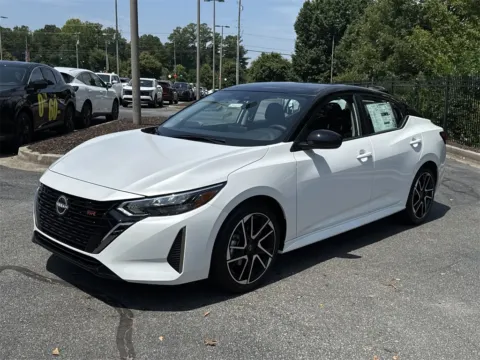 More photos of 2025 Nissan Sentra SR at Town Center Nissan, GA
