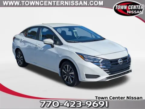 White 2025 Nissan Versa 1.6 SV for sale in Kennesaw, GA