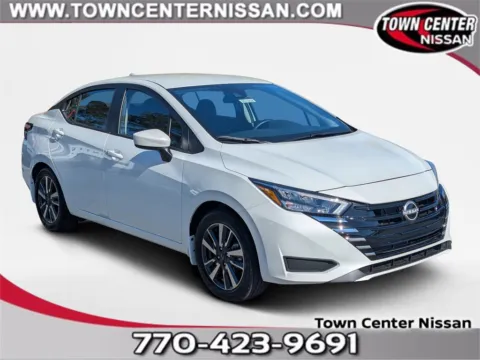 White 2025 Nissan Versa 1.6 SV for sale in Kennesaw, GA