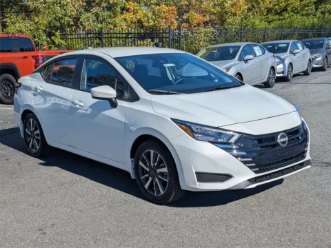 Photos of 2025 Nissan Versa 1.6 SV for sale in Kennesaw, GA at Town Center Nissan