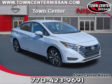 White 2025 Nissan Versa 1.6 SV for sale in Kennesaw, GA