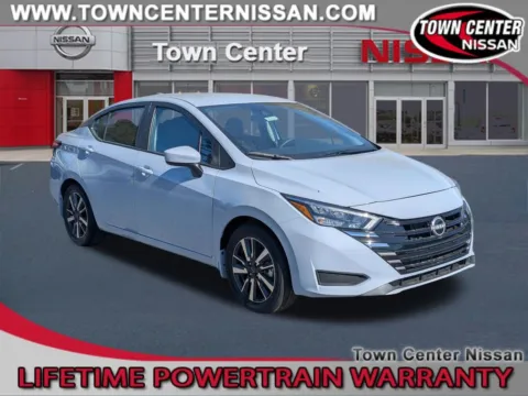 White 2025 Nissan Versa 1.6 SV for sale in Kennesaw, GA