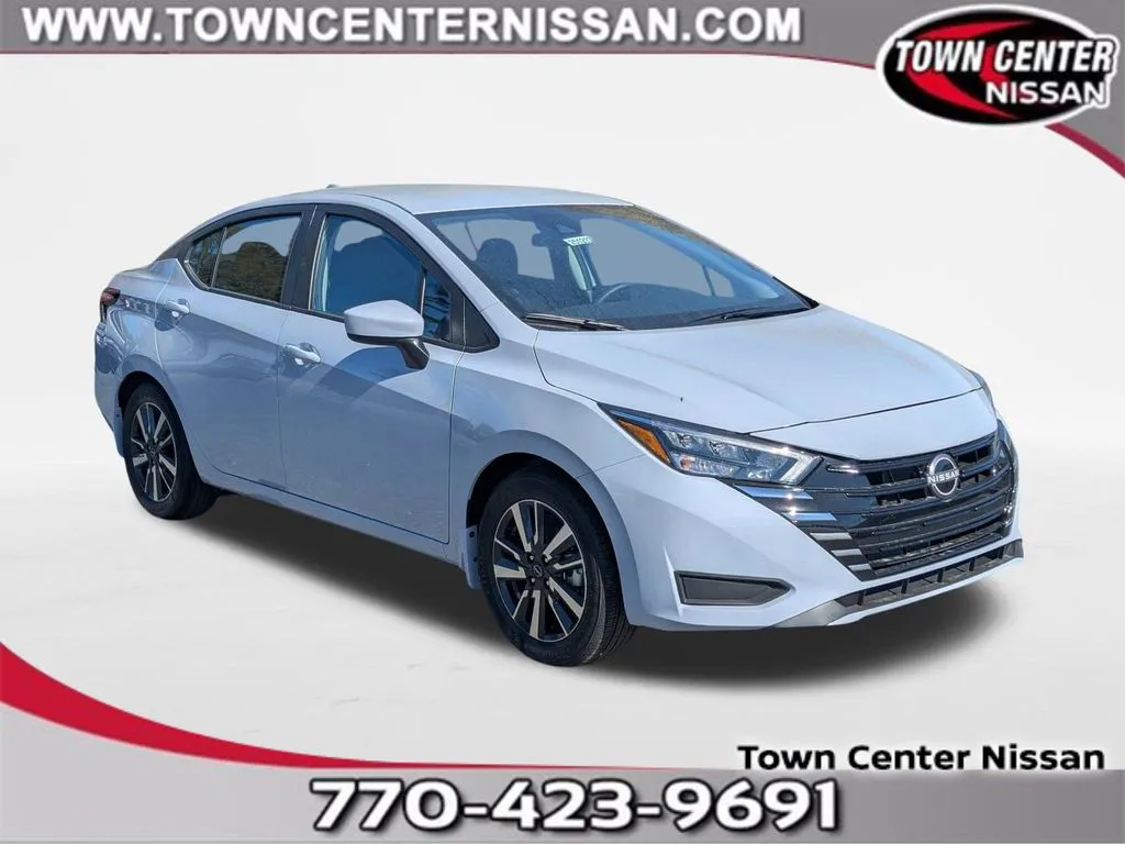 White 2025 Nissan Versa 1.6 SV for sale in Kennesaw, GA