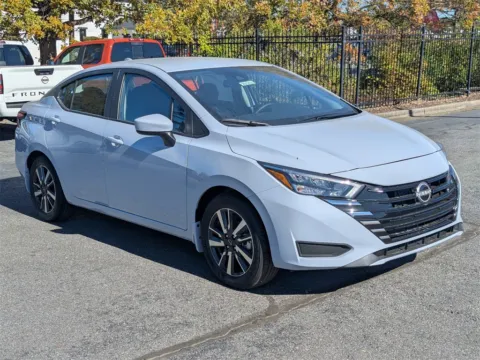 Photos of 2025 Nissan Versa 1.6 SV for sale in Kennesaw, GA at Town Center Nissan