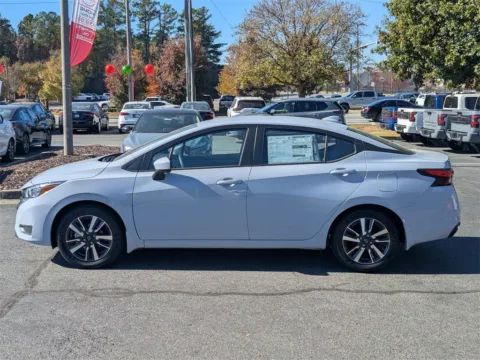 More photos of 2025 Nissan Versa 1.6 SV at Town Center Nissan, GA