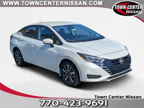 White 2025 Nissan Versa 1.6 SV for sale in Kennesaw, GA