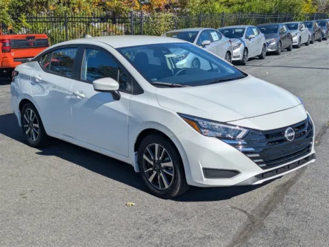 Photos of 2025 Nissan Versa 1.6 SV for sale in Kennesaw, GA at Town Center Nissan