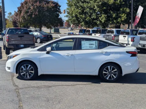 More photos of 2025 Nissan Versa 1.6 SV at Town Center Nissan, GA