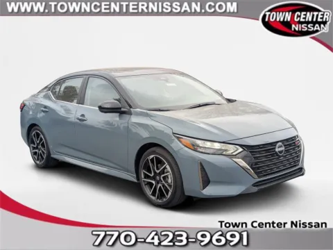 Gray 2025 Nissan Sentra SR for sale in Kennesaw, GA