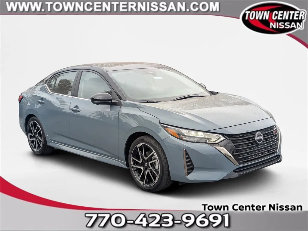 Gray 2025 Nissan Sentra SR for sale in Kennesaw, GA