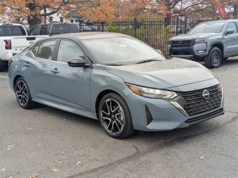 Photos of 2025 Nissan Sentra SR for sale in Kennesaw, GA at Town Center Nissan