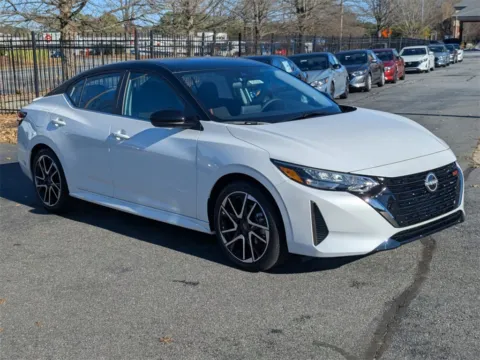 Photos of 2025 Nissan Sentra SR for sale in Kennesaw, GA at Town Center Nissan