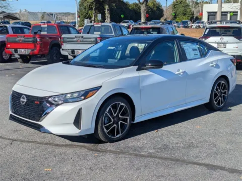 More photos of 2025 Nissan Sentra SR at Town Center Nissan, GA