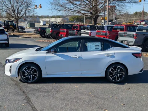 More photos of 2025 Nissan Sentra SR at Town Center Nissan, GA