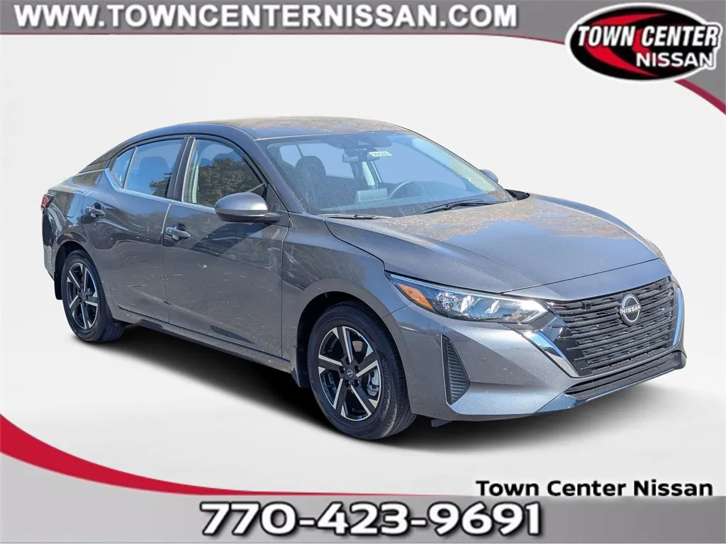 Gray 2025 Nissan Sentra SV for sale in Kennesaw, GA