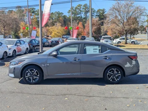 More photos of 2025 Nissan Sentra SV at Town Center Nissan, GA