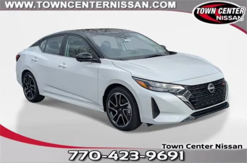 Black 2025 Nissan Sentra SR for sale in Kennesaw, GA