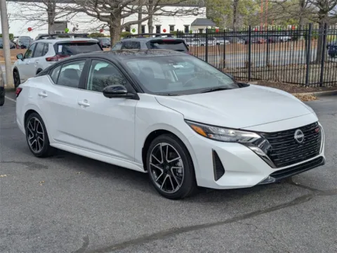 Photos of 2025 Nissan Sentra SR for sale in Kennesaw, GA at Town Center Nissan