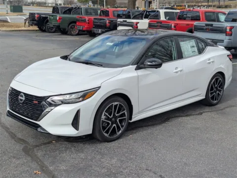 More photos of 2025 Nissan Sentra SR at Town Center Nissan, GA