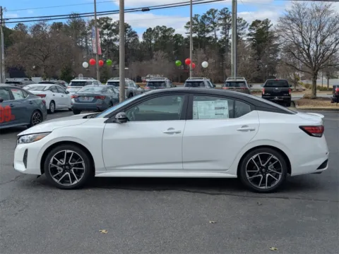 More photos of 2025 Nissan Sentra SR at Town Center Nissan, GA