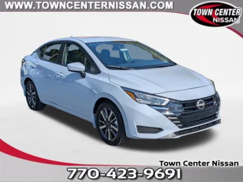 White 2025 Nissan Versa 1.6 SV for sale in Kennesaw, GA
