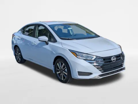 Photos of 2025 Nissan Versa 1.6 SV for sale in Kennesaw, GA at Town Center Nissan