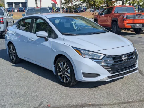 Photos of 2025 Nissan Versa 1.6 SV for sale in Kennesaw, GA at Town Center Nissan