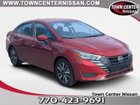 Red 2025 Nissan Versa 1.6 SV for sale in Kennesaw, GA
