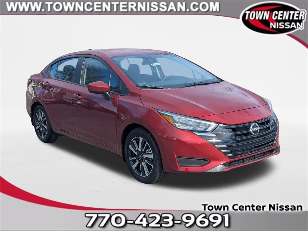 Red 2025 Nissan Versa 1.6 SV for sale in Kennesaw, GA