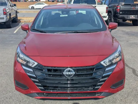 Another view of 2025 Nissan Versa 1.6 SV for sale in Kennesaw, GA at Town Center Nissan