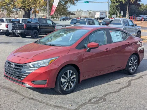 More photos of 2025 Nissan Versa 1.6 SV at Town Center Nissan, GA