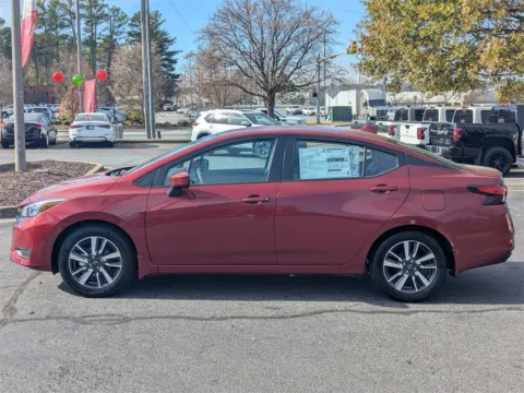 More photos of 2025 Nissan Versa 1.6 SV at Town Center Nissan, GA
