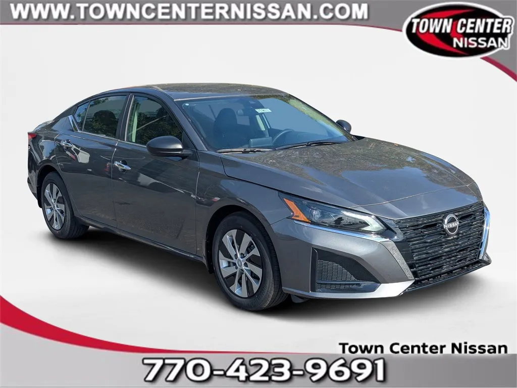 Gray 2025 Nissan Altima 2.5 S for sale in Kennesaw, GA