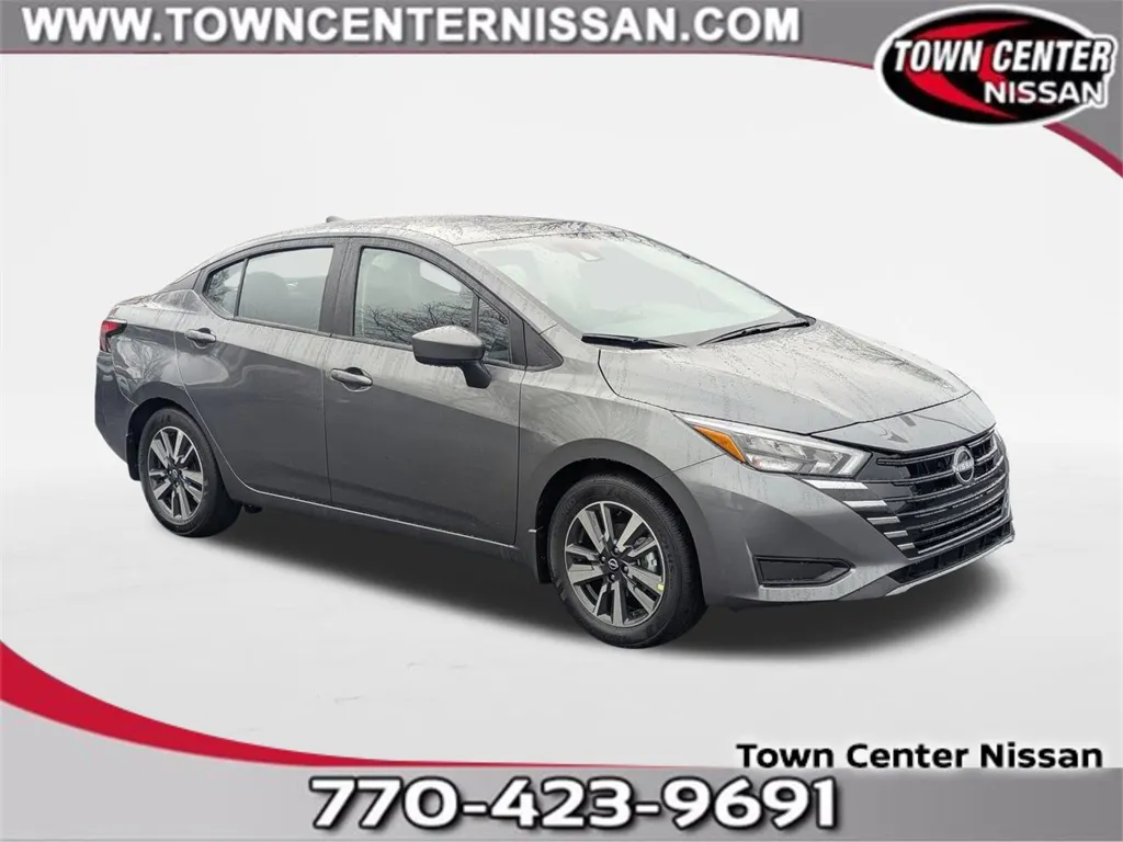 Gray 2025 Nissan Versa 1.6 SV for sale in Kennesaw, GA
