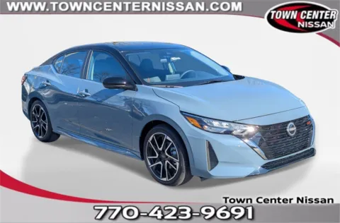 Gray 2025 Nissan Sentra SR for sale in Kennesaw, GA