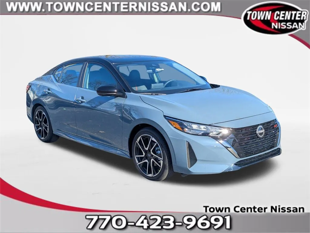 Gray 2025 Nissan Sentra SR for sale in Kennesaw, GA