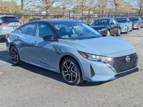 Photos of 2025 Nissan Sentra SR for sale in Kennesaw, GA at Town Center Nissan